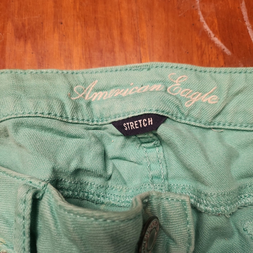 Teal Jegging jeans